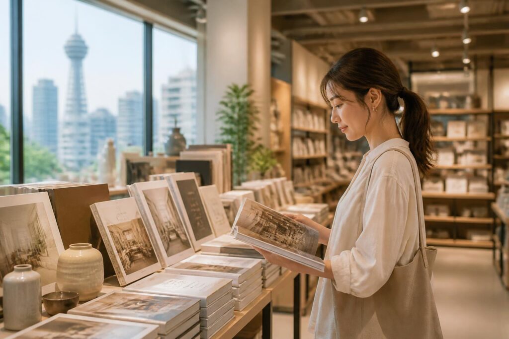 インテリア書は大阪のどこで買える？