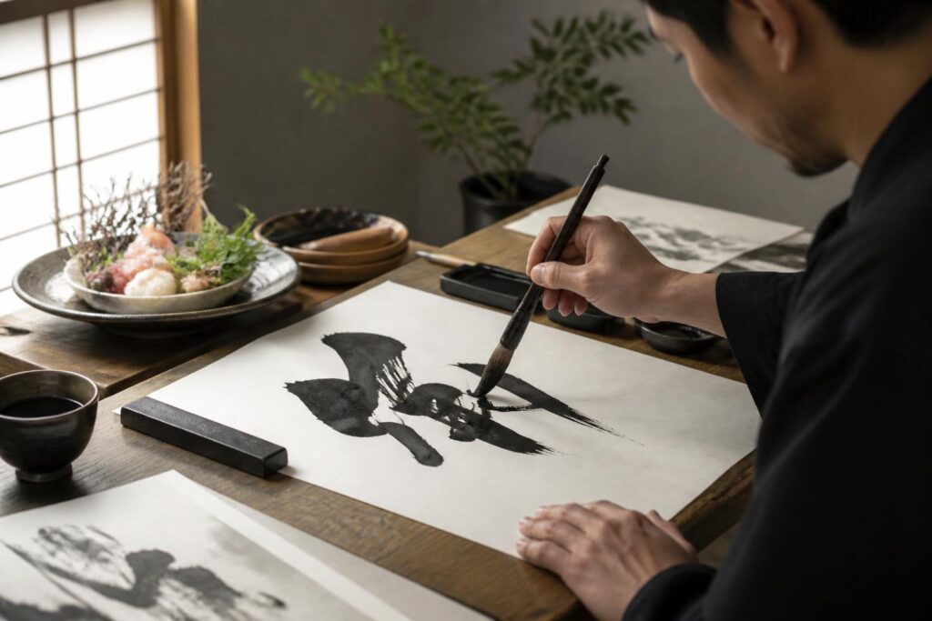 書道作品の送料はどれくらいかかる？