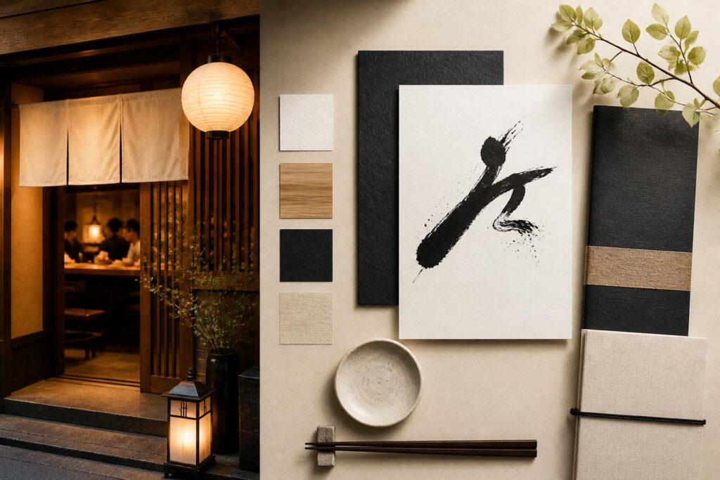 筆文字ロゴの居酒屋にはどんなデザインが合う？