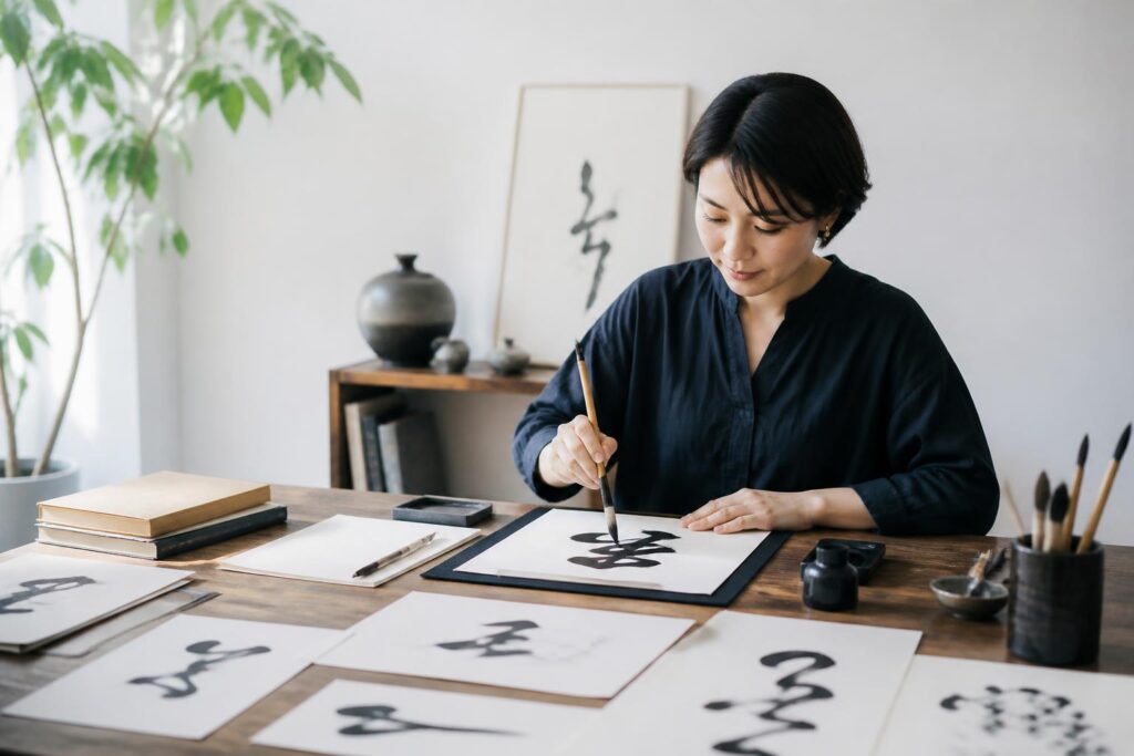 筆文字ロゴで起業するにはどうすればいい？