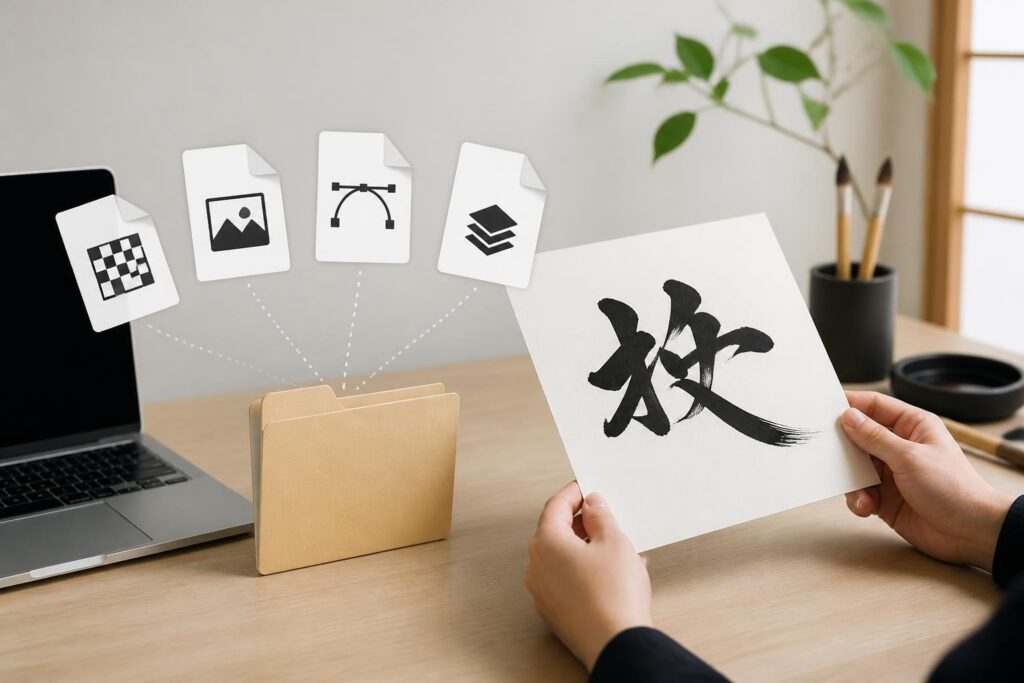 書道作品店舗ディスプレイ活用方法はどうすれば効果的にできる？