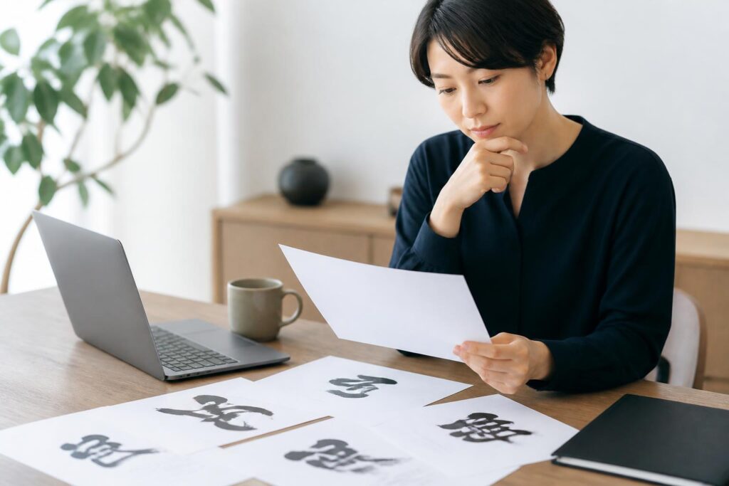 書道作品ブランディング効果とは何か、あなたのビジネスにどう活かせる？