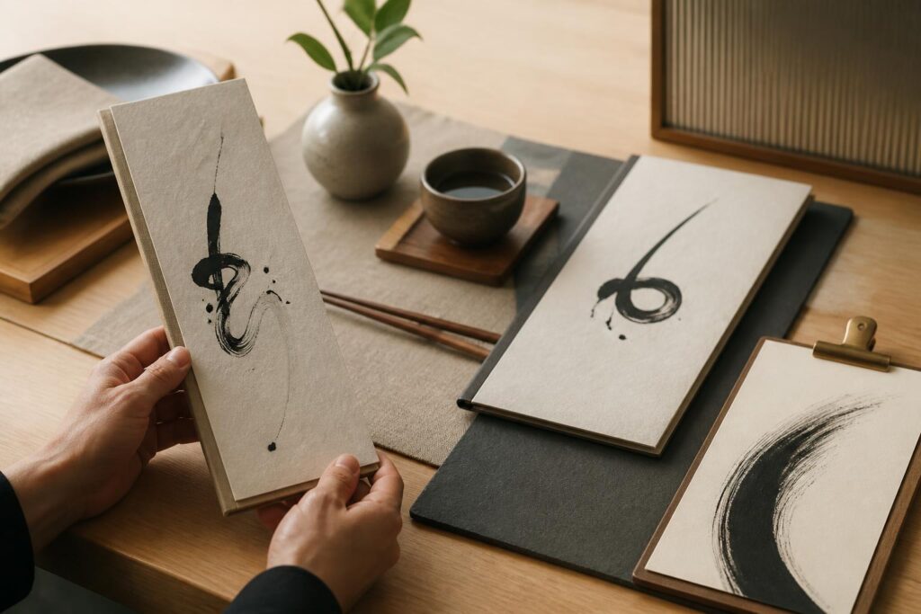 書道作品プロと素人の違いとは？