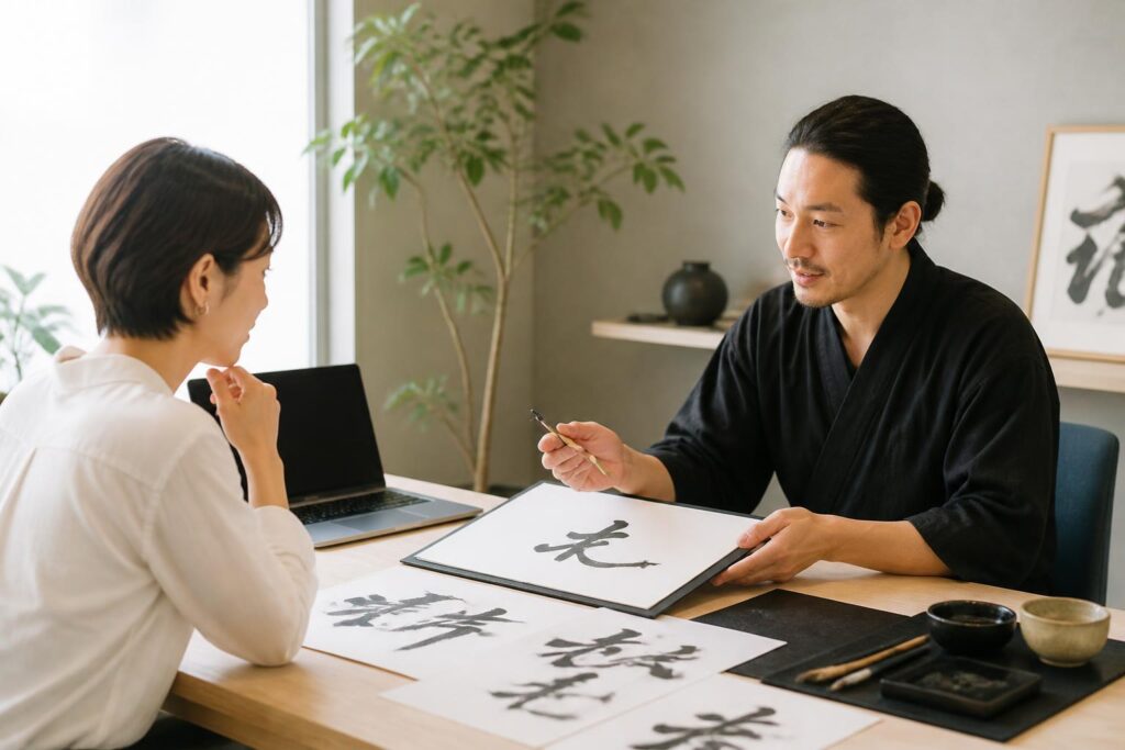 書道作品をリピート依頼するメリットとは？