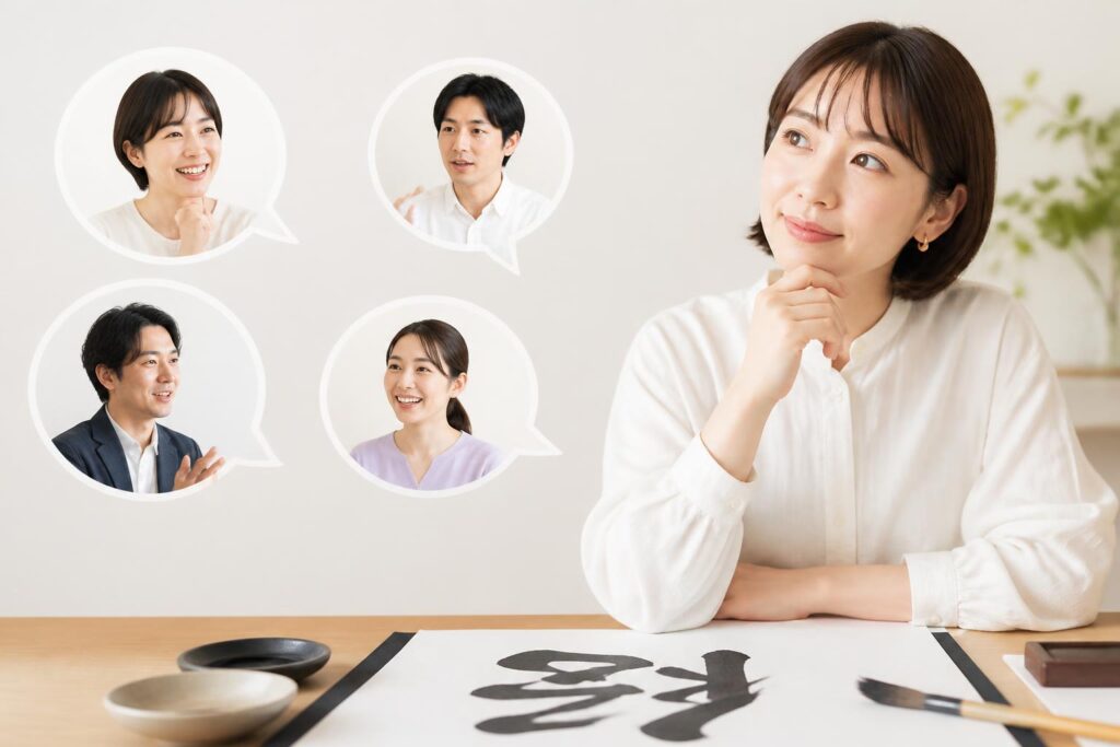 書道イベントで写真映えする演出方法は？