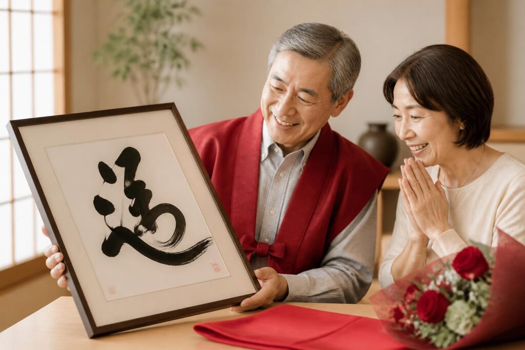 書道作品のオーダーメイド価格相場はどのくらい？
