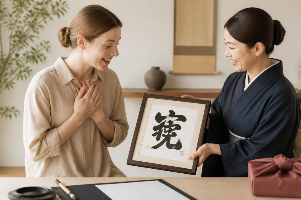 書道オーダー作品の納期はどれくらいかかるの？