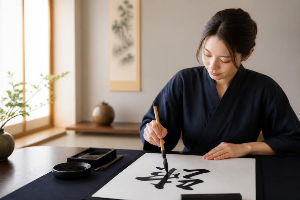 書道作品に書く好きな言葉には何がある？