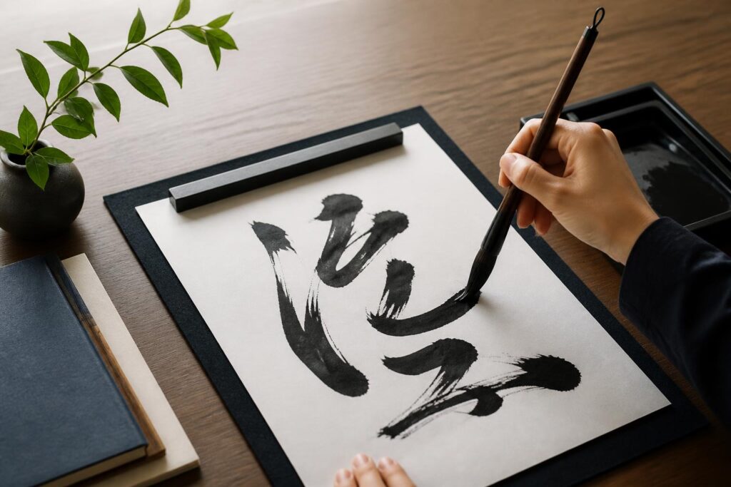 書道作品に合う座右の銘にはどんな言葉がある？
