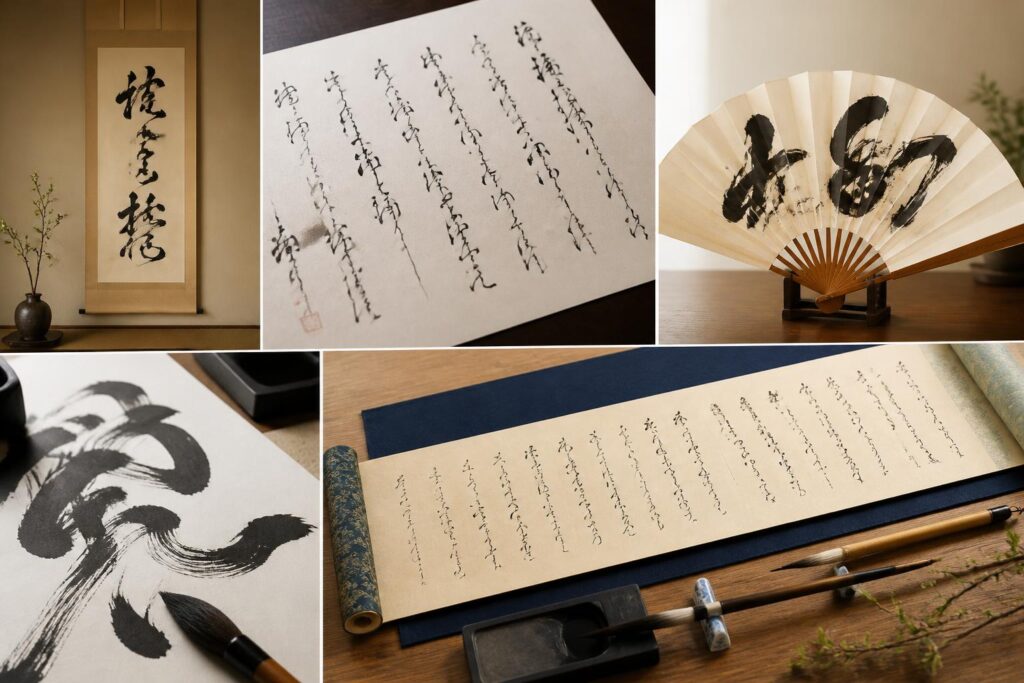 書道作品の二次利用可能か確認する方法は？