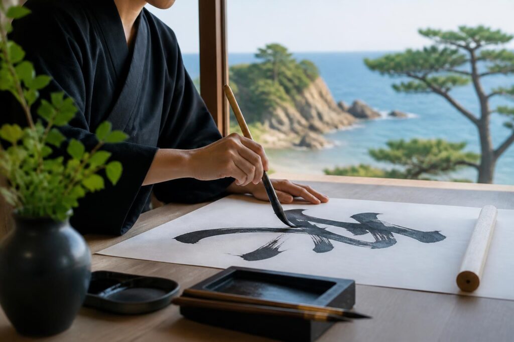 書道作品フレーム付きの購入方法はどこで探せる？