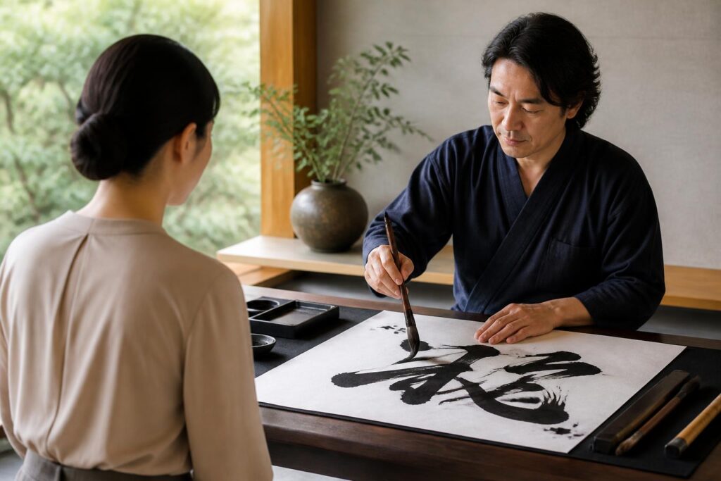 書道作品を使った和室インテリアのおすすめは？