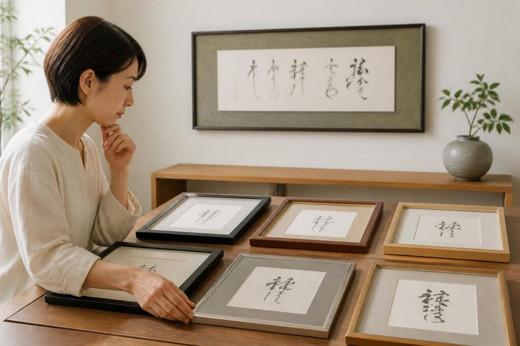 命名書書道のオーダー時に気をつけるべき注意点とは？